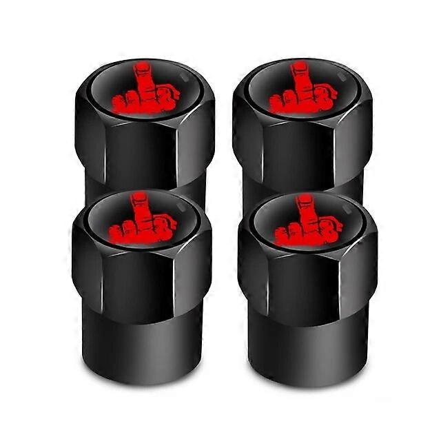 4PCS/Set Aluminium Alloy Car Wheel Tire Valve Air Caps Stem Cover Dustproof Auto Motorcycles High Quality Styling Accessories-Motor Vehicle Wheel Part