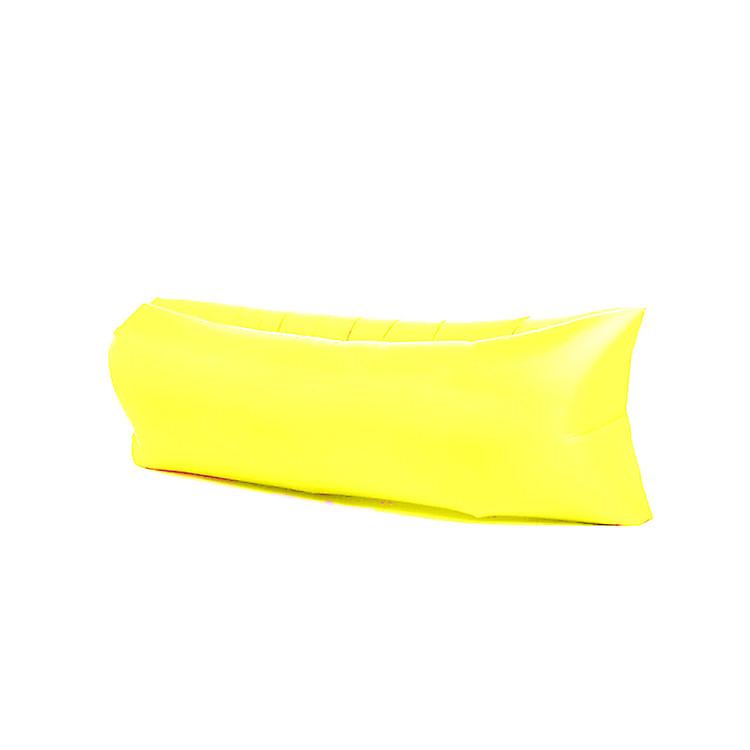 Utendørs Bærbar lat oppblåsbar sofa Vann Beach Grass Park Air Bed Sofa G09