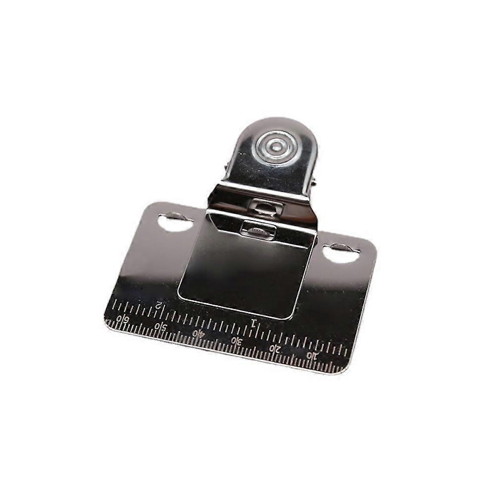 Measuring Tape Clip Precision Tape Measuring Tool Measures of Multiple Widths in Any Spot Angle Measure Tool 65mm