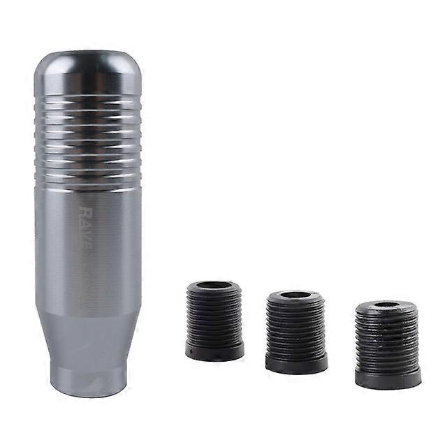 8.5cm RAVERACING Gear Shift Knob Stick Manual Transmission Car Aluminum Extended Gear Shifter Gear Head Knob