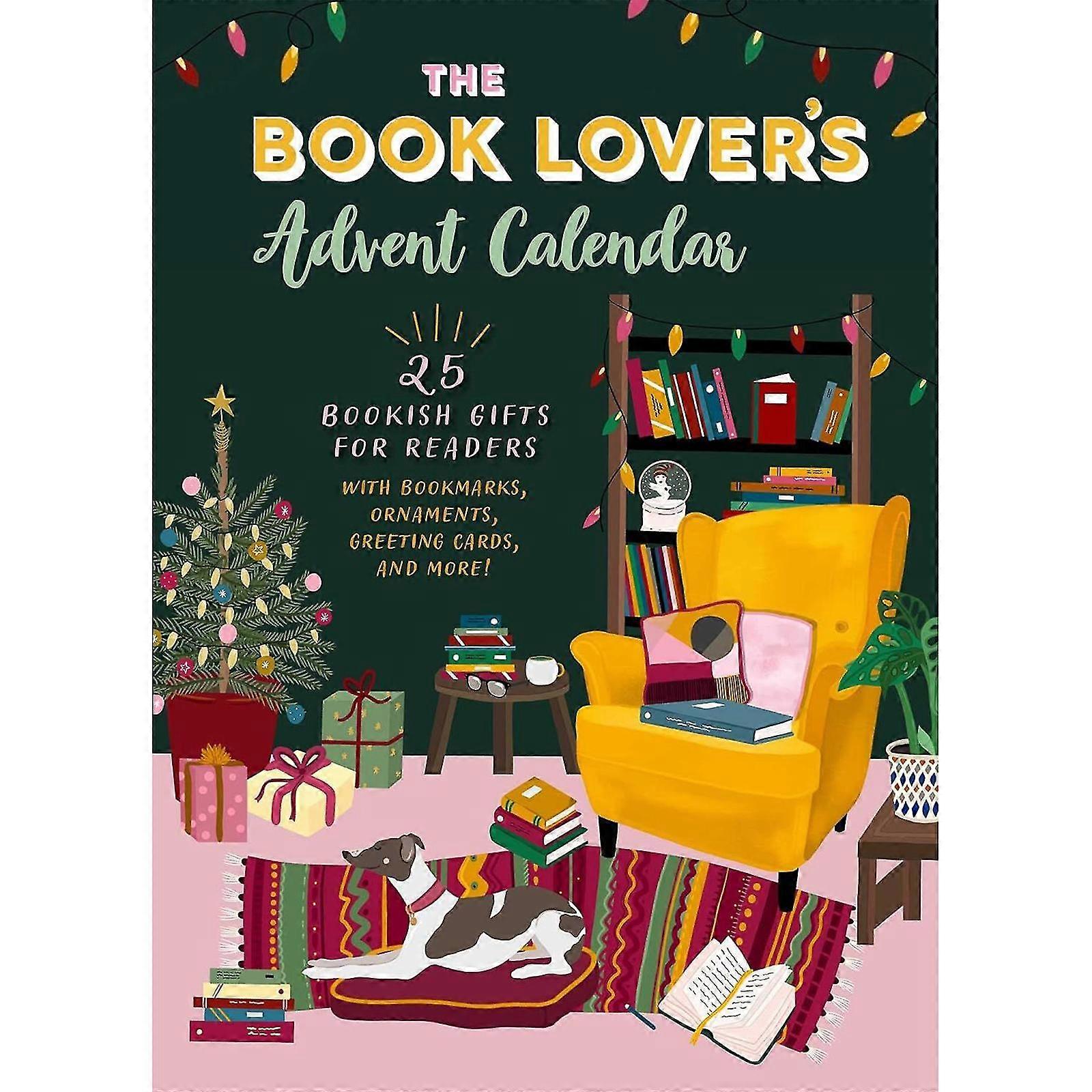 The Book Lover's Advent Calendar, Bookish Gifts For Readers Calendar, Advent Calendar