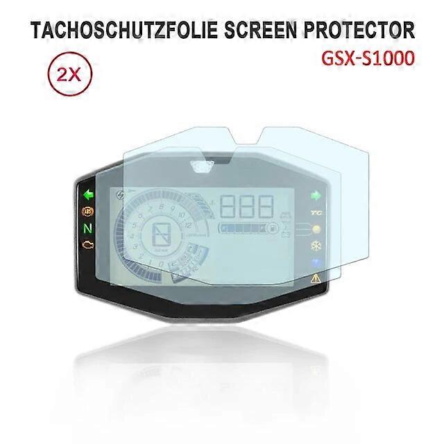 interior accessories2021 2022 - NEW For SUZUKI GSX-S1000 GSXS1000 GSXS 1000 Motorcycle Instrument Cluster Scratch Protection Film Screen Protector