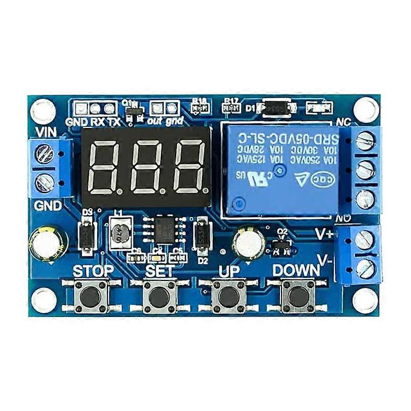 DC 6-40V Battery Charger Discharger Control Switch Undervoltage Overvoltage Protection Board Auto Cut Off Disconnect Controller