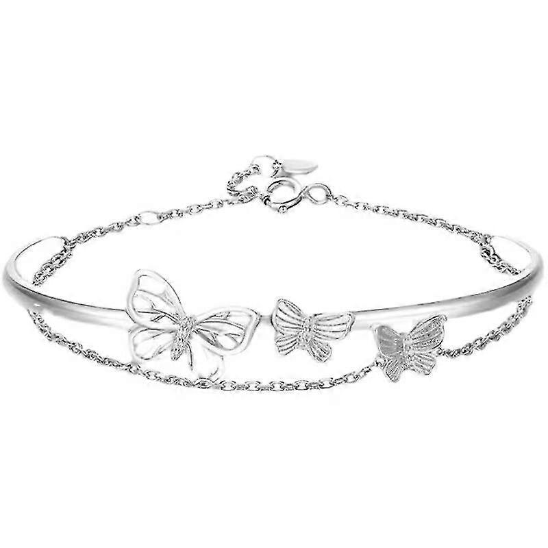 Butterfly Double Bracelet