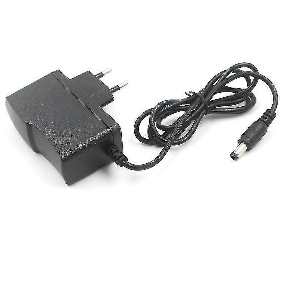 1PCS 12V500MA New AC 100V-240V Converter power Adapter DC 12V 1A 500mA Power Supply EU Plug DC 5.5mm x 2.1mm