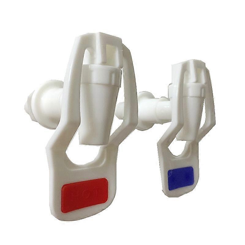 2 Pack Two Sets of Plastic Replacement Water Dispenser Valves