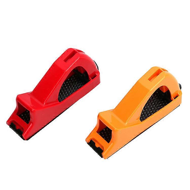 Plasterboard plane / rasp 145x40mm universal - abrasive drywall hand tool for smoothing plasterboard / gypsum - filing / rasping / planing - plastic h