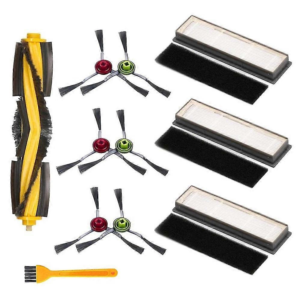 Roller Side Brush Sponge Filter For Deebot Ozmo 950 Vacuum Cleaner