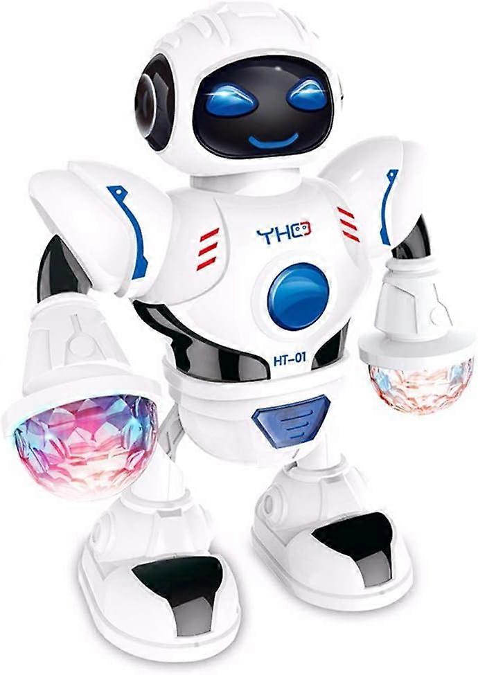 Elecronic Robot Toy Smart Space Walking Dancing Robot, Singing Music Robot met Muzikale en Kleurrijke Lichten