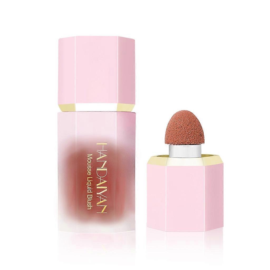 Face Blush Make-Up Pigmented Natural-looking Liquid Cheek Blusher Cream-Gel