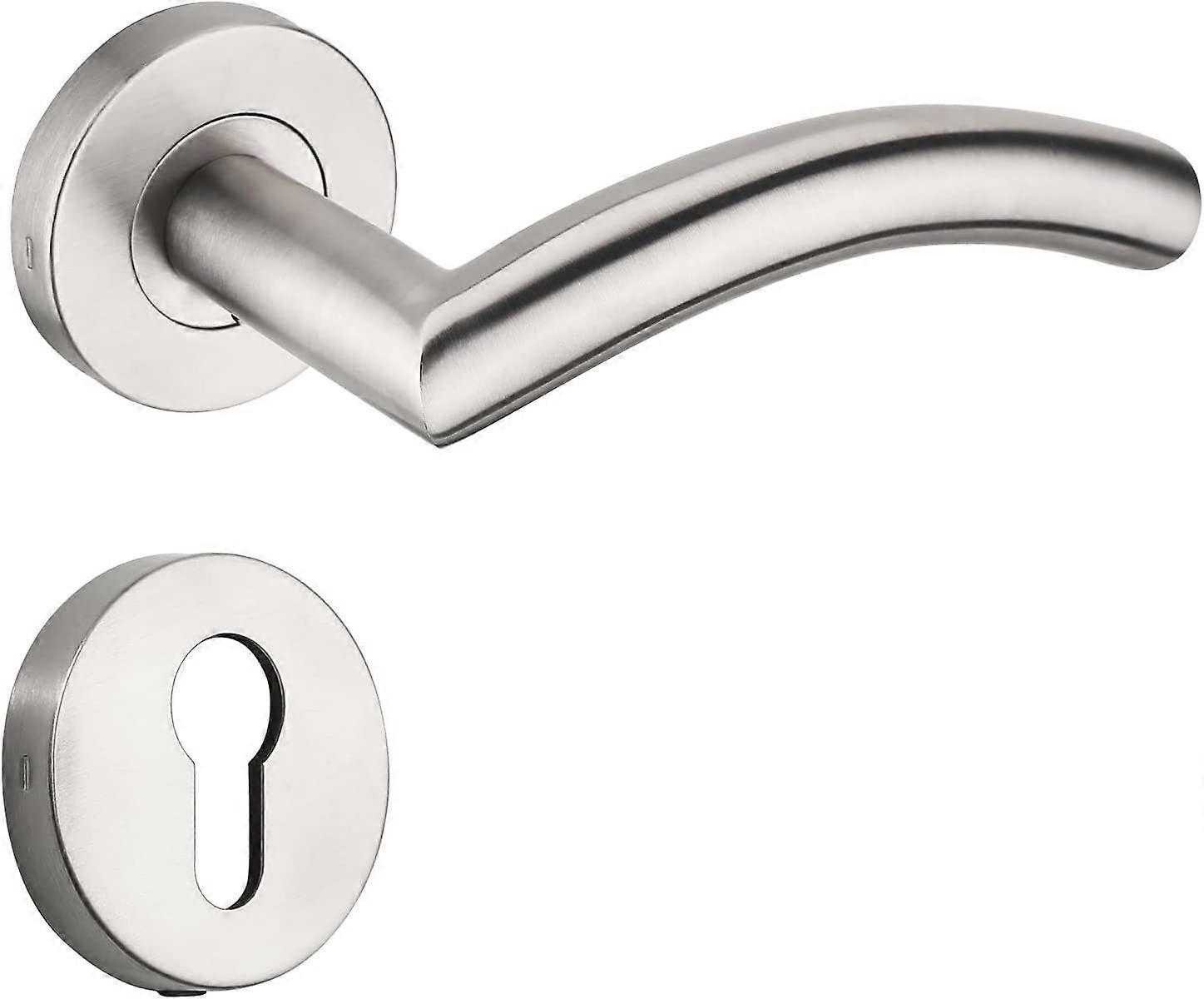 Set of 1 door handle door handles stainless steel door handle door handle interior door handle with rosette