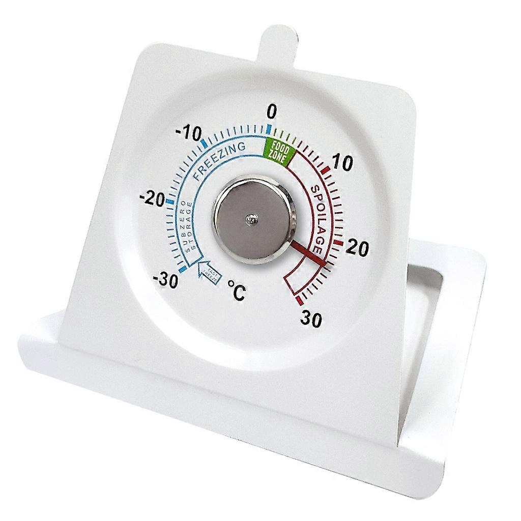 Exquisite Oven Refrigerator Thermometer 2-way Easy Mounting Thermometers