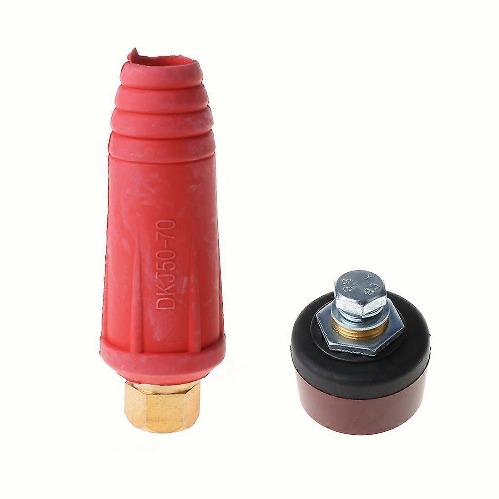 Welding Machine Quick Fitting Female Male Cable Socket Adaptor Cable Connector