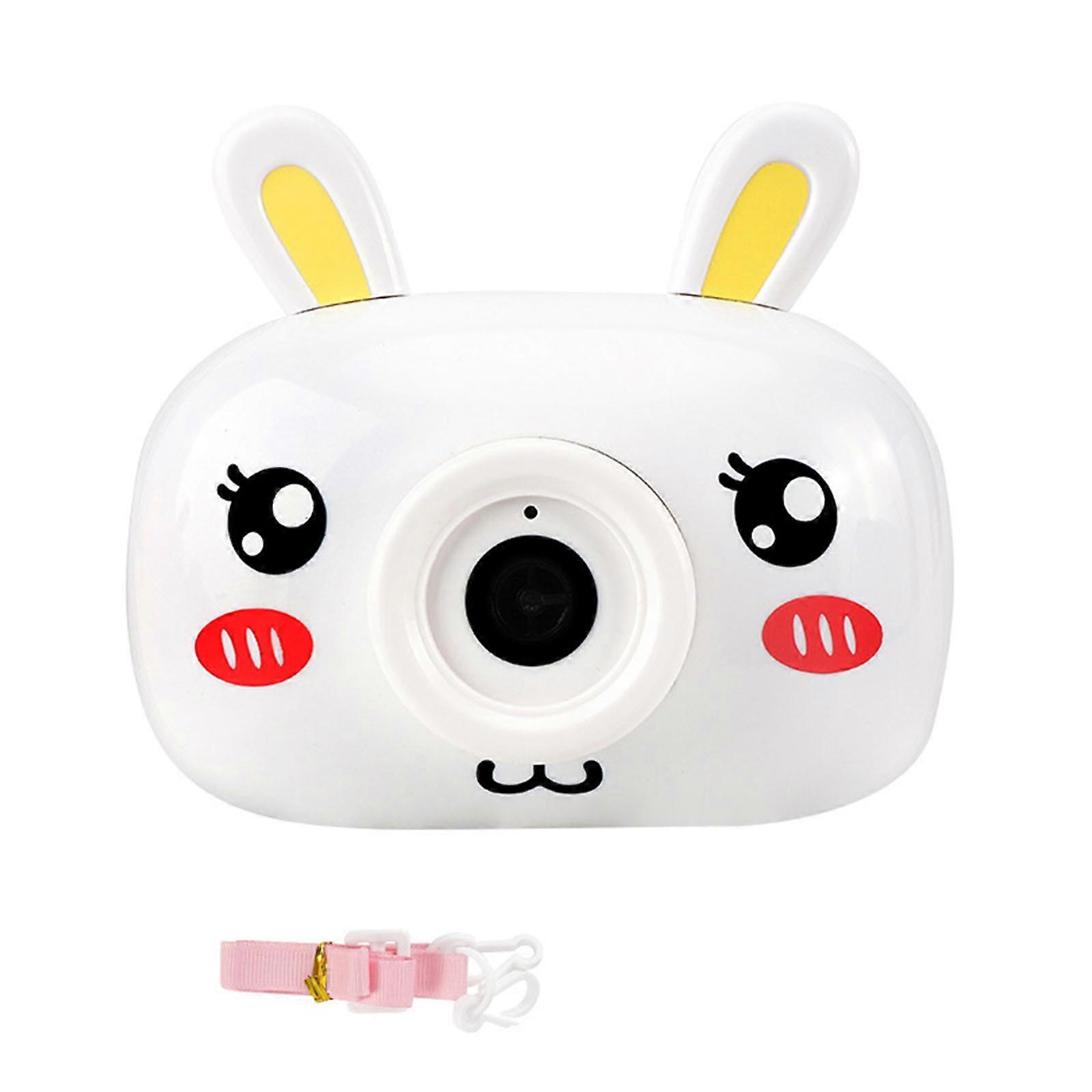 5.03x2.91x4.44" Panda/Rabbit ABS Bubble Camera Suitable for Children Use