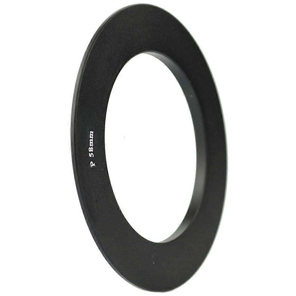 Camera Square Filter Adapter Ring Metal Ring Lens Adapter for Cokin P Series Filter Holder 58mm