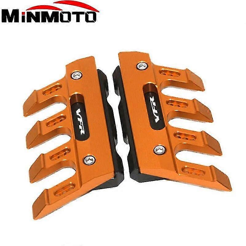 For Honda Vfr800 Vfr800r Motorcycle Mudguard Front Fork Protector Guard Block Front Fender Anti-fall Slider Accessories