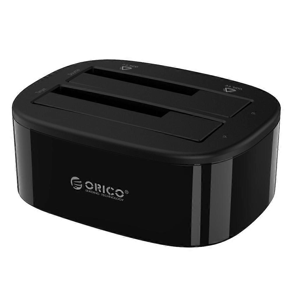 ORICO 6228US3 Dual Bay USB 3.0 HDD Docking Station for 2.5/3.5 inch HDD/SSD Adapter Case Laptop Hard Drive 5Gbps Transmission