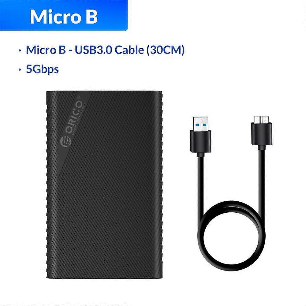 ORICO 2.5 inch SSD Case SATA3.0 to USB 3.0 5Gbps For 4TB HDD SSD Enclosure Support UASP HD Portable External Hard drive Disk Box