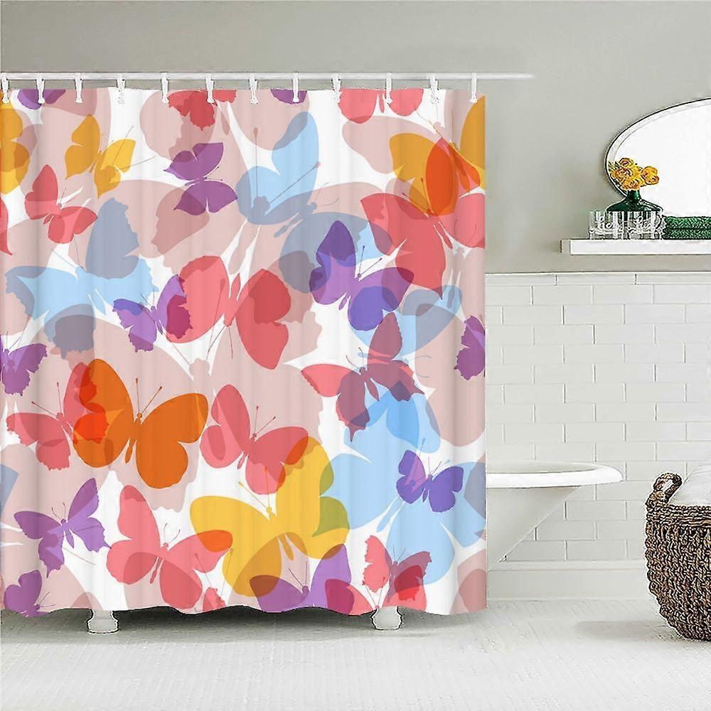 Badezimmer Duschvorhang Design Stil - 52
