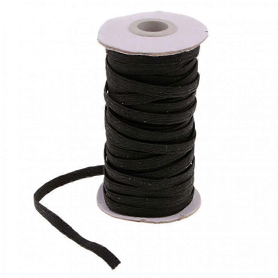 8mm Elastic Sewing Elastic Cord Of Elastic Band For Clothes White Happy H