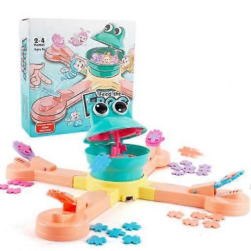 Insect Feeding Frog Projection Base-Desktop Puzzle Game Projection Feeding