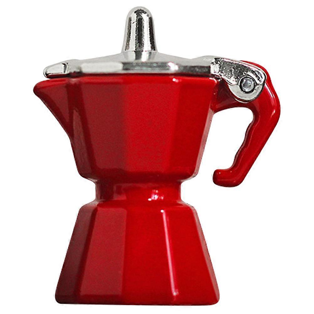 Mini Coffee Machine Miniature Coffee Machine Model Mini House Accessory
