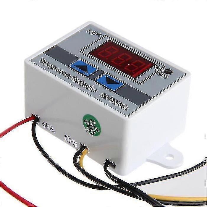 Xh-w3001 220v 10a Digital Led Temperature Controller Thermostat Control Switch Probe