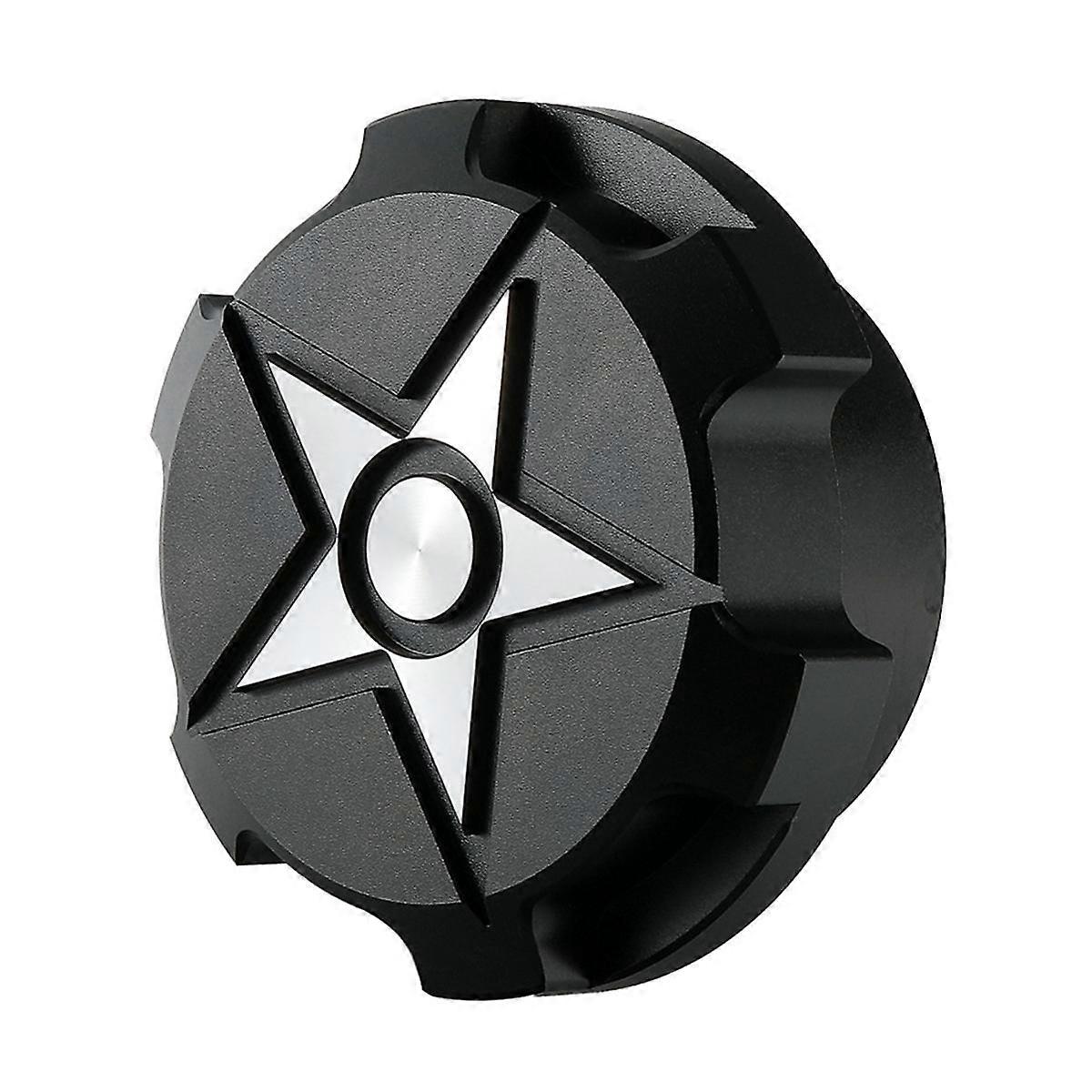 Aluminum Gas Cap for SL LE R S SLR 2015-2024, Fuel Cap Oil Cap Gas Tank Cap, Black
