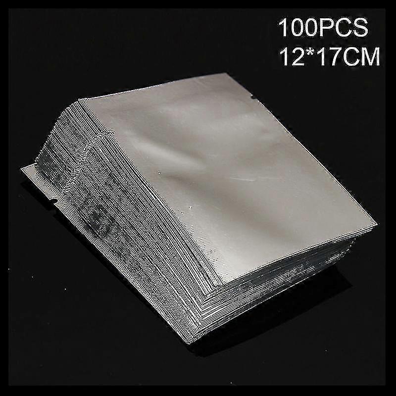 Νέος 100pcs βαθμός τροφίμων σακουλών σφραγίδων αποθήκευσης αλουμινίου κενού στεγανωτικού σακούλων