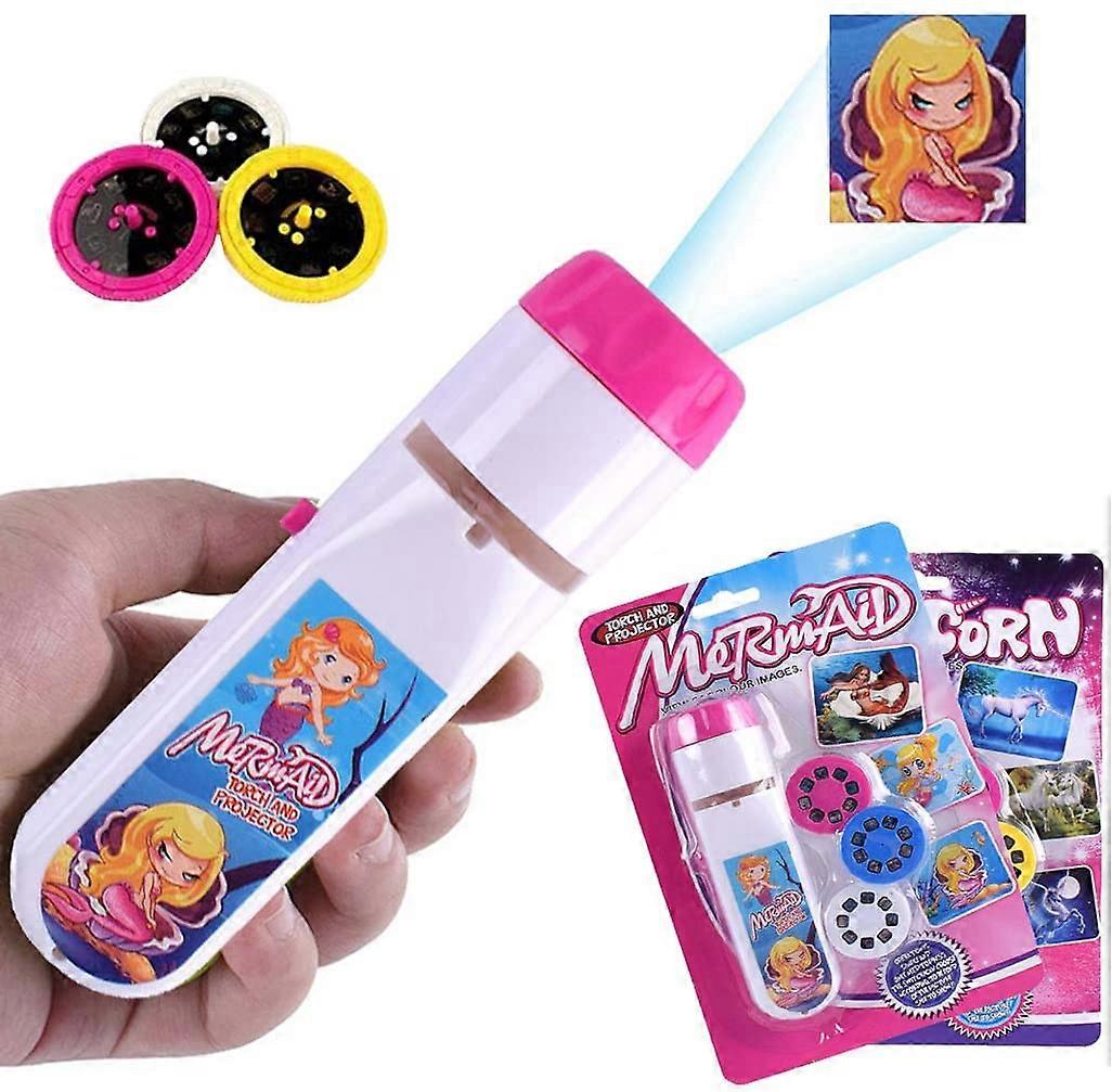 Kids Slide Projector Flashlight – Bedtime Starry Night Light With 8 Slides For Toddlers & Children - View #6