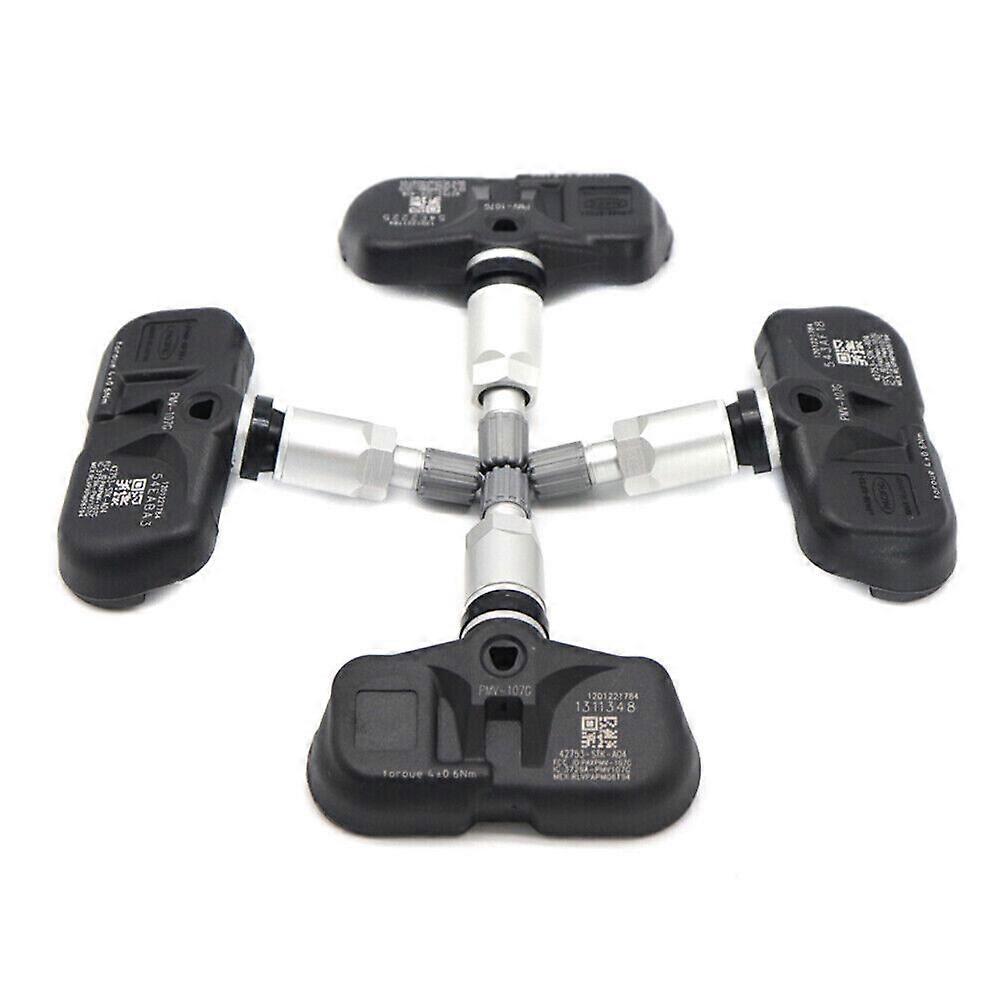 A-Premium 4-Pack TPMS Sensors - Pre-Programmed For Acura MDX/RDX/TLX 2015-2022 (315MHz)