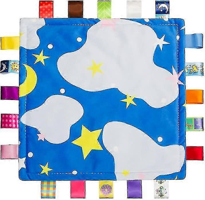 Colorful   Security Blanket Soft Touch Plush (no Damage To The   Skin) Sleep Helper High Quality