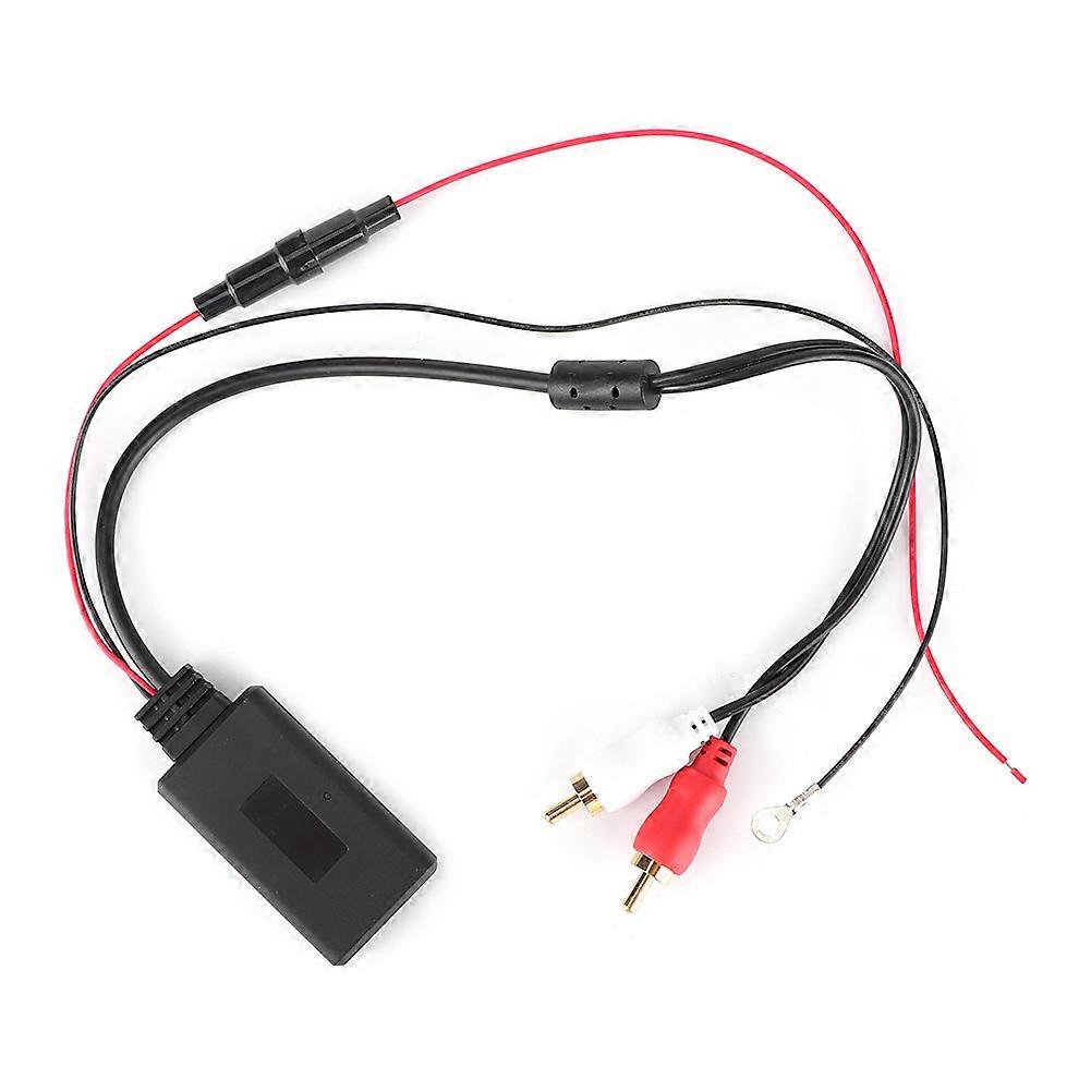 Universal Bluetooth AUX Receiver Module 2 RCA AUXIN Adapter for Car Audio