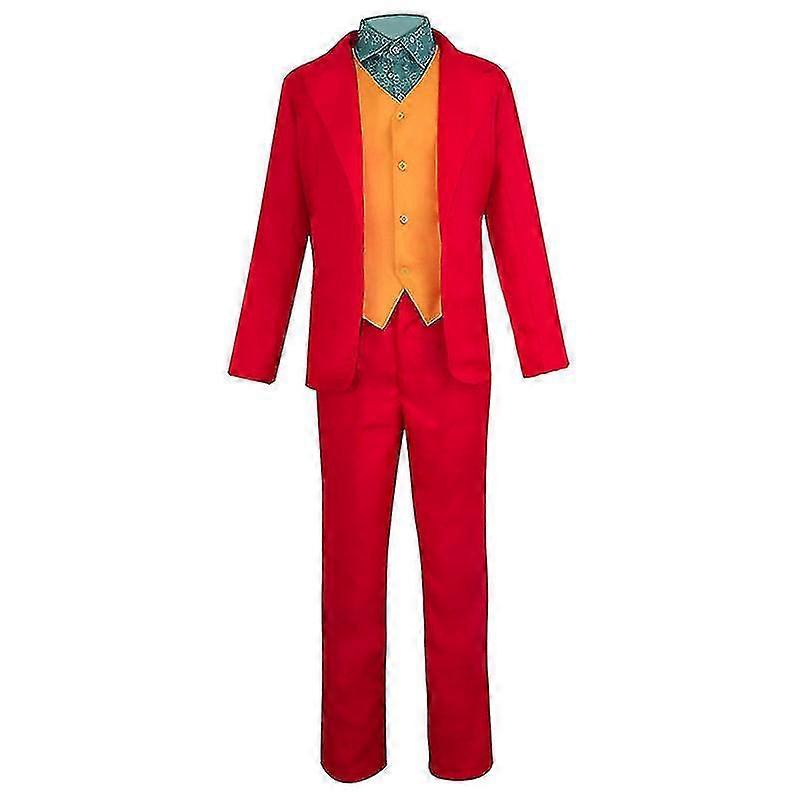 Joker Joaquin Phoenix Cos Suit Saint Vida Halloween Stage Cosplay Costume