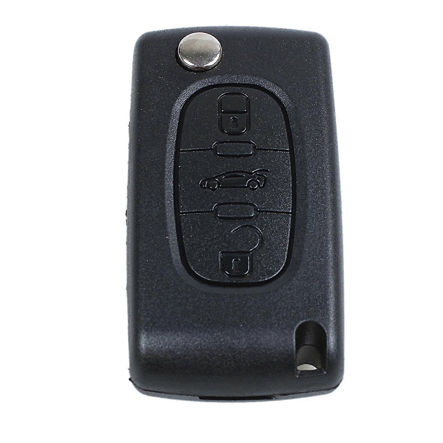 Key Remote Shell for 407 og 407 Sw sammenleggbare 3 knapper