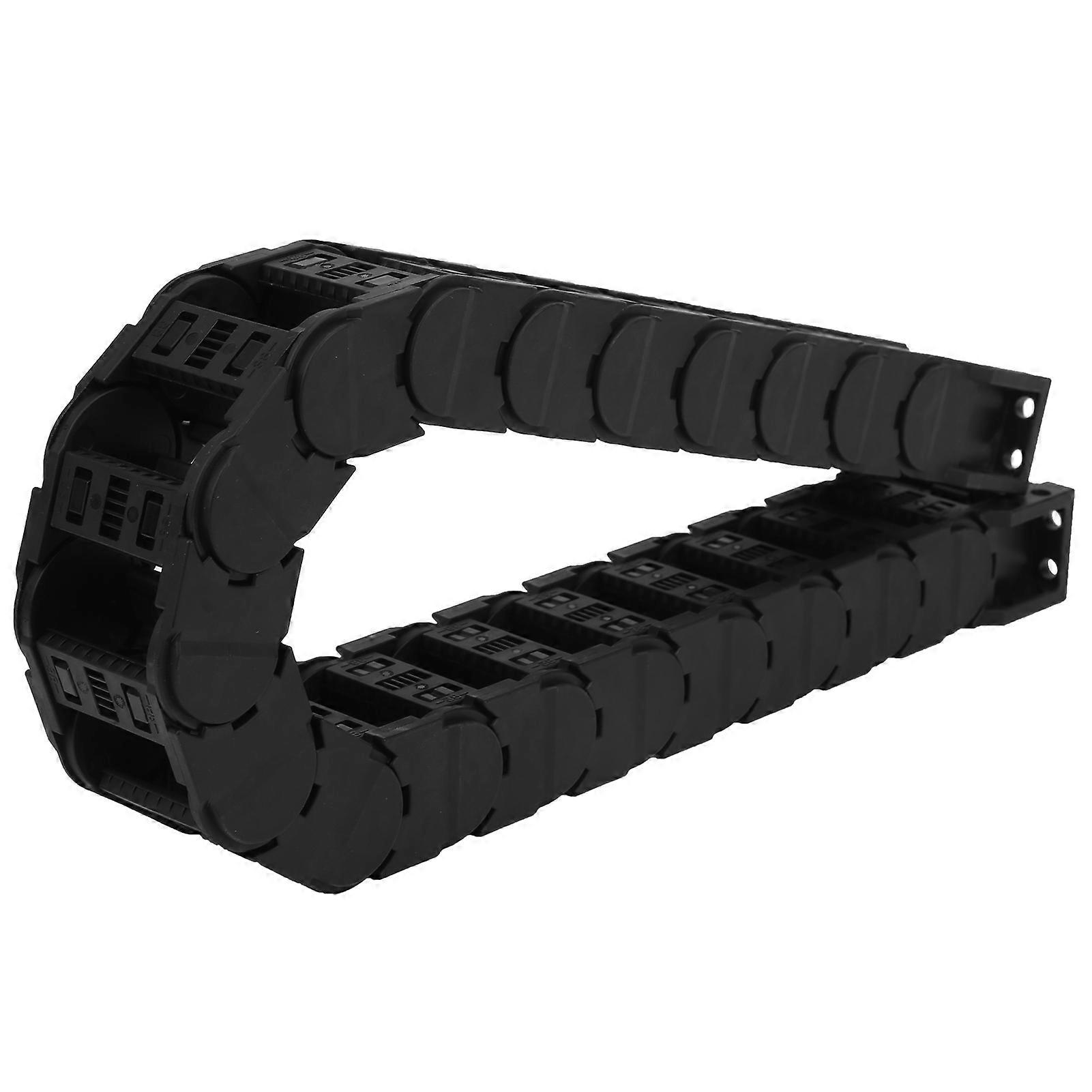 Cable Drag Chain D20 x 25 Nylon 66 Low Noise 0.7m Removable