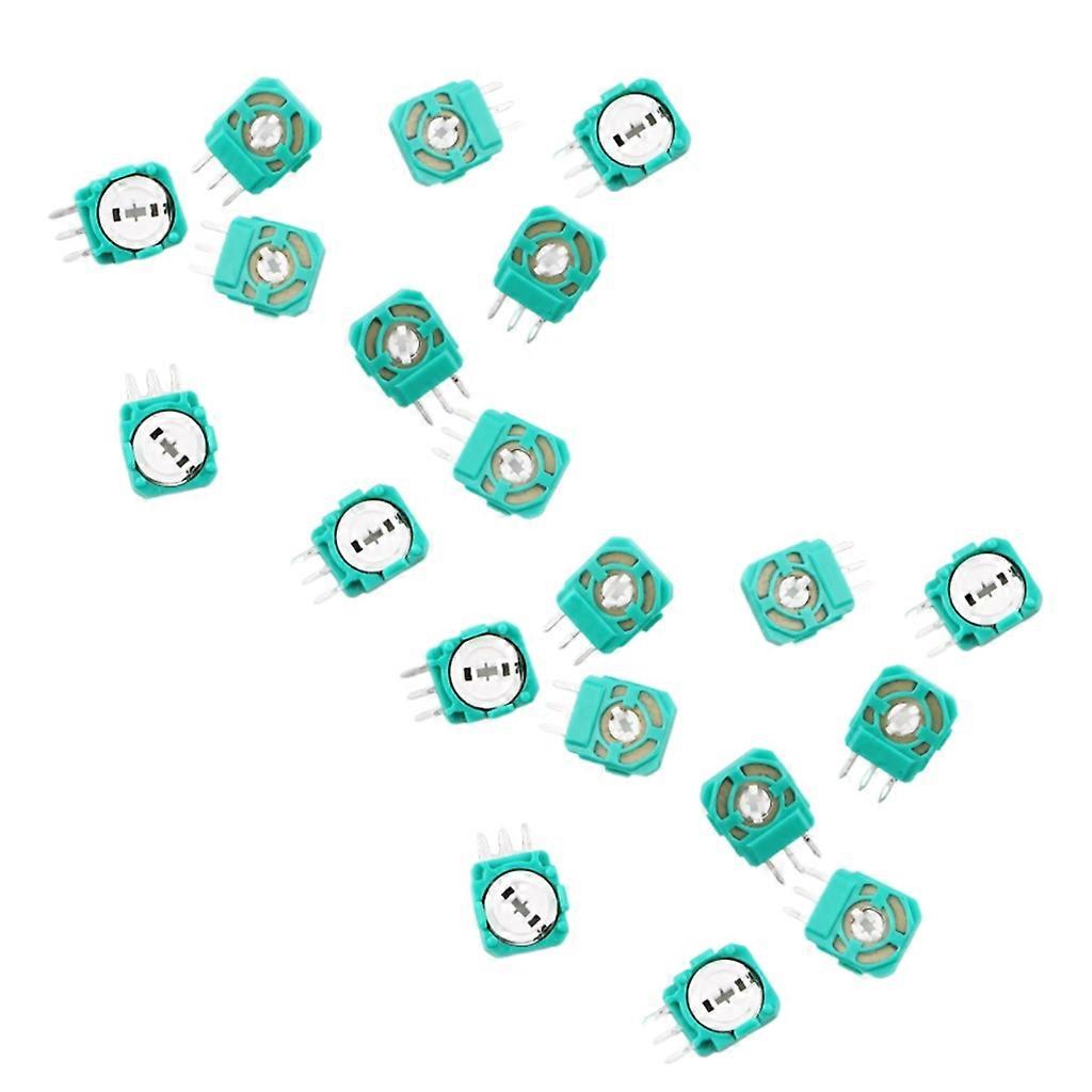 20 Stück für PS4 Controller Joystick Potentiometer 3D Joystick Tasten Joystick