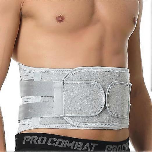 Breathable & Adjustable Support for Lower Back Pain
