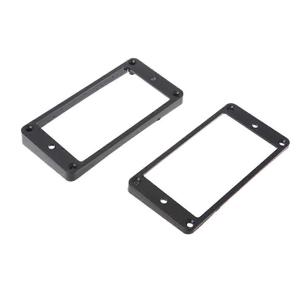 Humbucker Pickup Frames neck and bridge Pickup Mounting Ring Curved Tapered