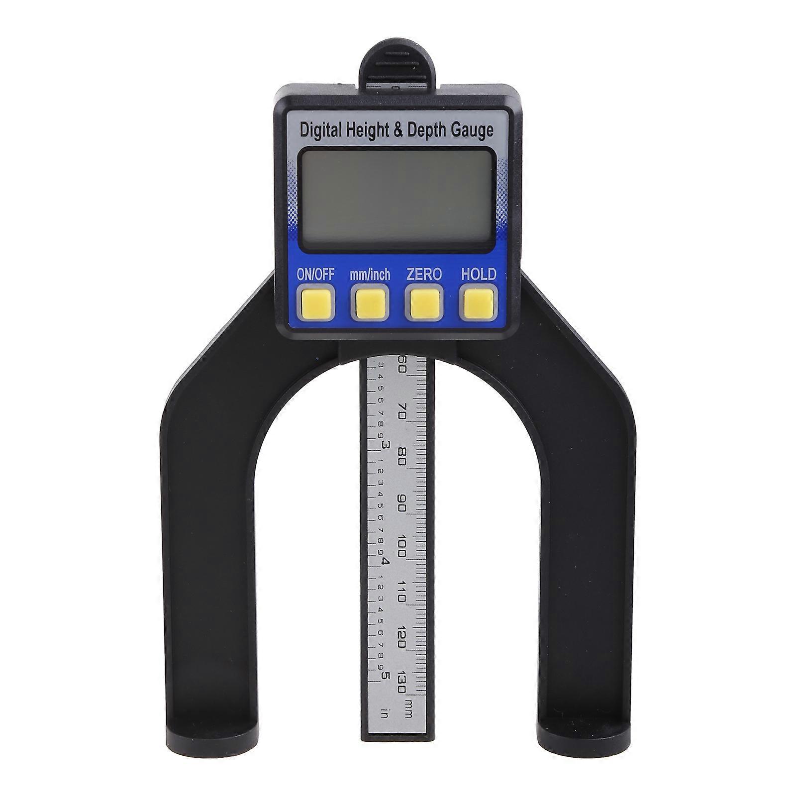  Digital Depth Gauge Digital Height Depth Measuring Tool for Trimmer Router Wood