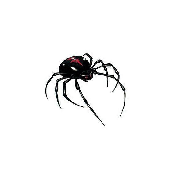 Spider Pattern Removable Waterproof Body Art Temporary Tattoo Sticker Decal