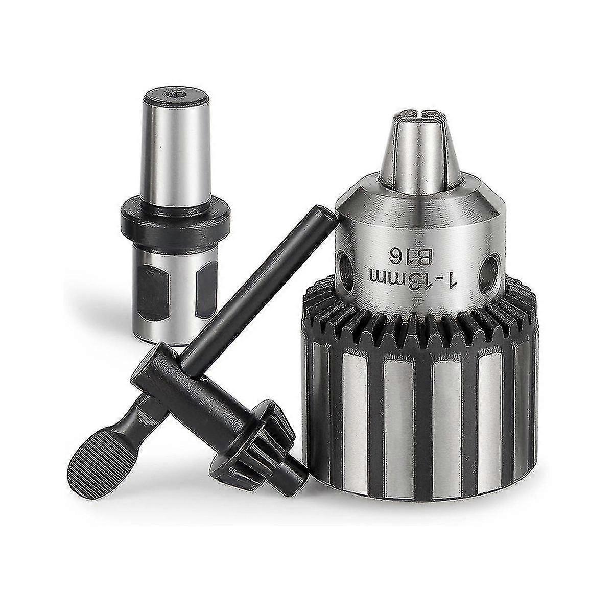 Mandrino magnetico super resistente da 1/2" (1-13 mm) con adattatore per gambo Weldon da 3/4" P20211224446