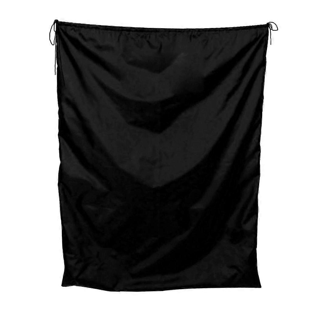 Large Capacity Bag Waterproof Drawstring Storage Pouch Sack Blue 50x70cm