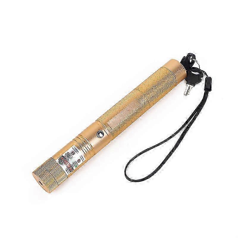 303 Lazer Presentation Pointer Green Visible Laser Gold