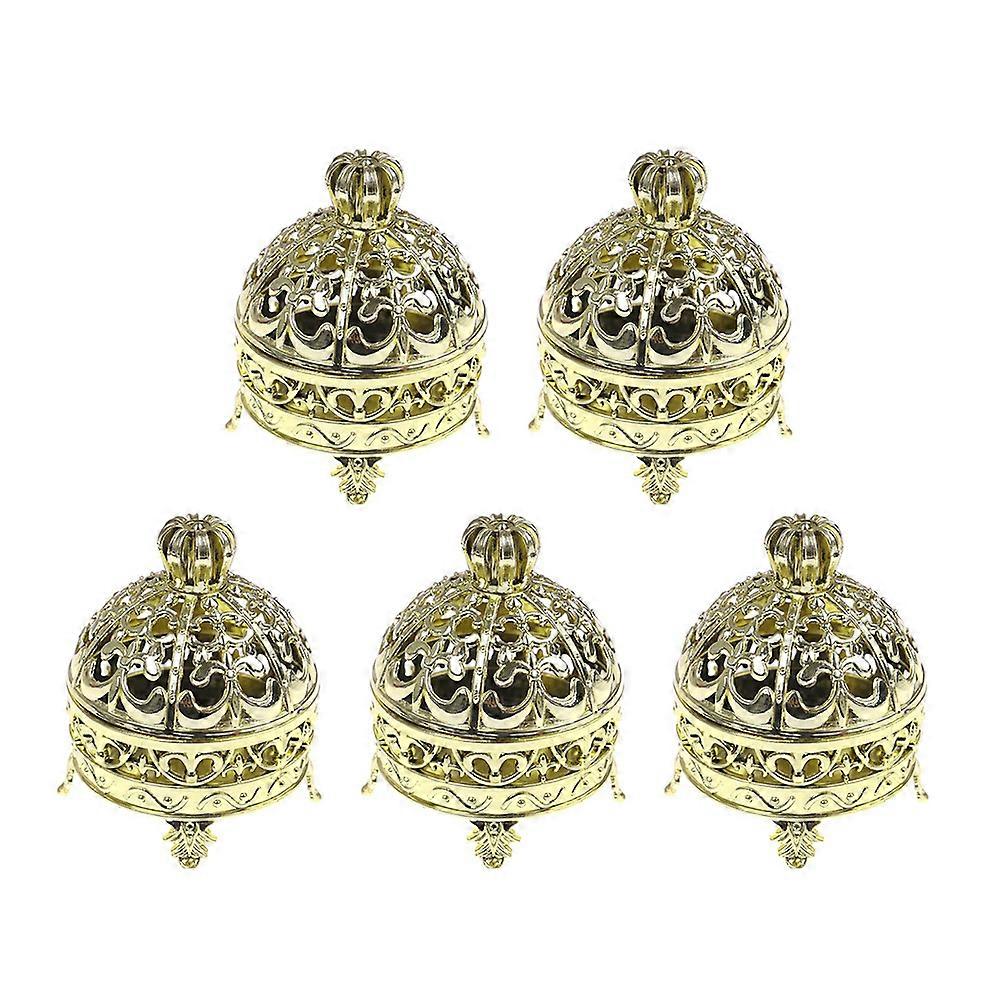 5 PCS Plastic Container Candy Boxes Party Candy Box Decorative Candy Box Plastic Candy Box