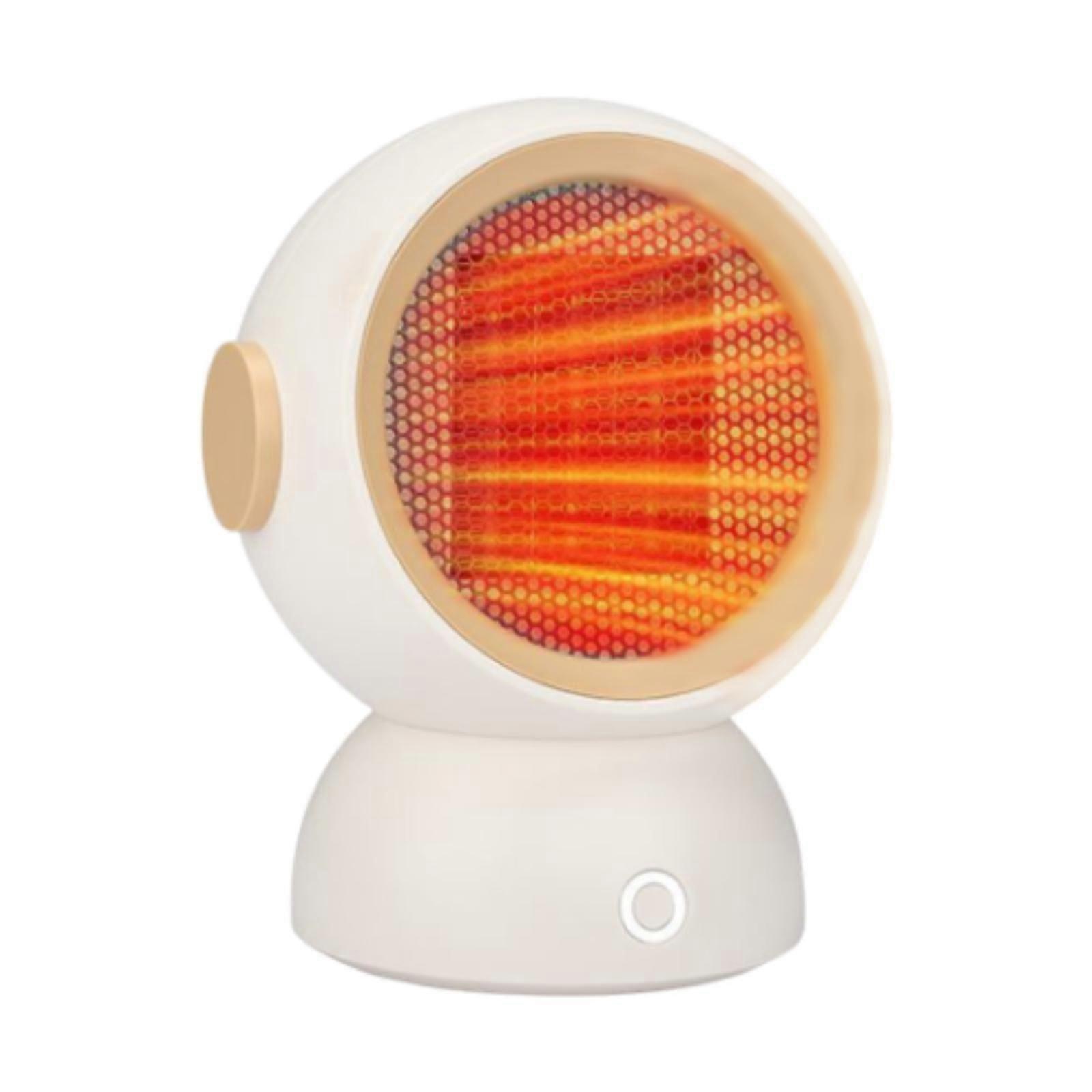 מחמם חלל חדר שינה אוויר חם לשולחן משרדי שימוש פנימי סלון לבן