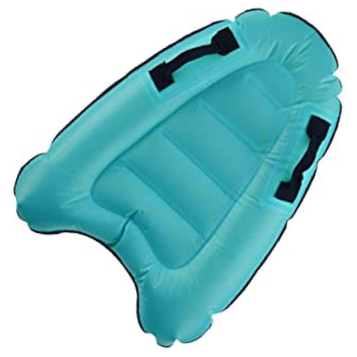 Inflatable Surfboard, Portable Bodyboard for Adults and Children Learning to Swim and Surf, Sea Water Ski