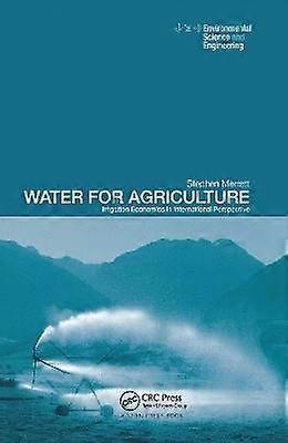 Water for Agriculture