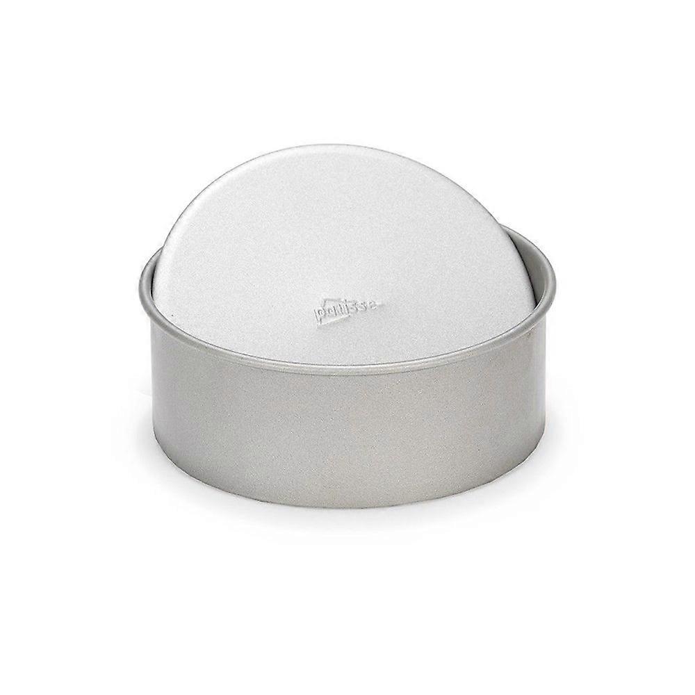 Patisse high cake tin with removable bottom 20cm Silver-top P03698