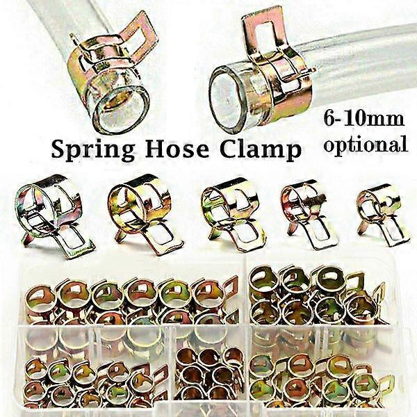 Durable galvanized spring hose clamp Air clamp 5-10mm